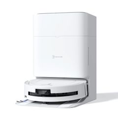  Robot Hút Bụi Lau Nhà Ecovacs Deebot T80 Omni (Đen/ Trắng) 