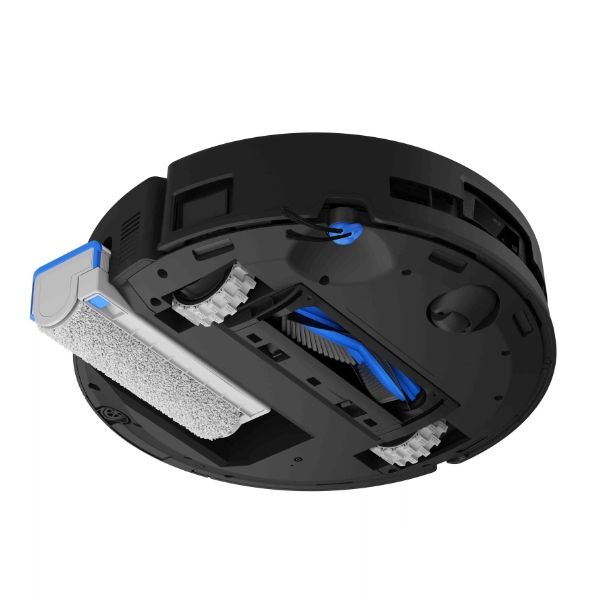 Robot Hút Bụi Lau Nhà Ecovacs Deebot T80 Omni (Đen/ Trắng)