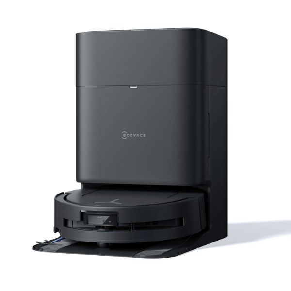 Robot Hút Bụi Lau Nhà Ecovacs Deebot T80 Omni (Đen/ Trắng)