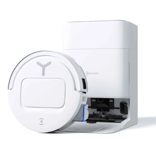 Robot Hút Bụi Lau Nhà Ecovacs Deebot T80 Omni (Đen/ Trắng)