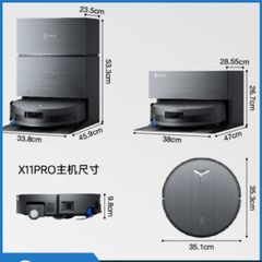  Robot Hút Bụi Lau Nhà Ecovacs Deebot X11 Omni 2026 