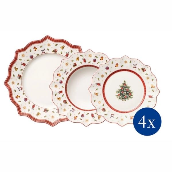 Set 12 đĩa Villeroy & Boch Toy's Delight