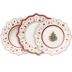  Set 12 đĩa Villeroy & Boch Toy's Delight 