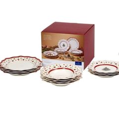  Set 12 đĩa Villeroy & Boch Toy's Delight 