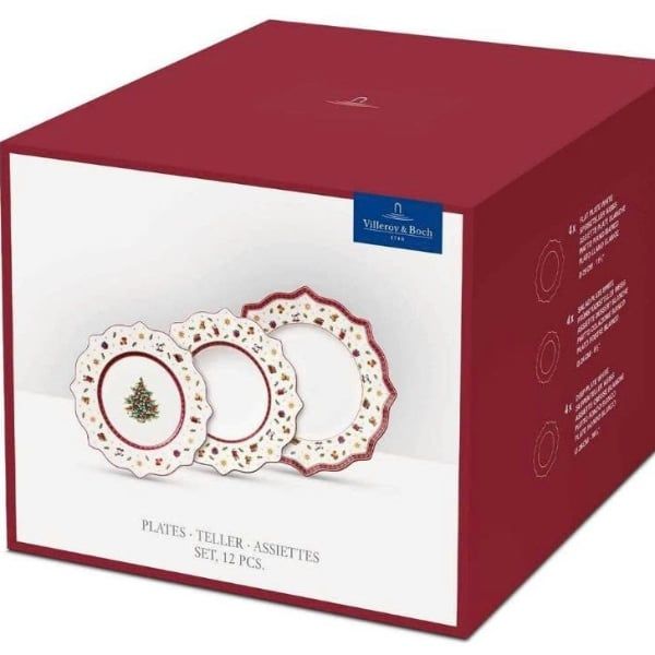 Set 12 đĩa Villeroy & Boch Toy's Delight