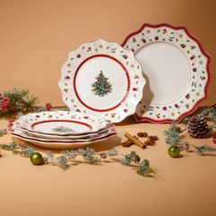  Set 12 đĩa Villeroy & Boch Toy's Delight 