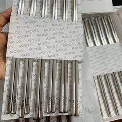  Set 12 đôi đũa inox Moos Đức inox 316L 