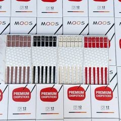  Set 12 đôi đũa PES sợi thuỷ tinh Moos Germany 