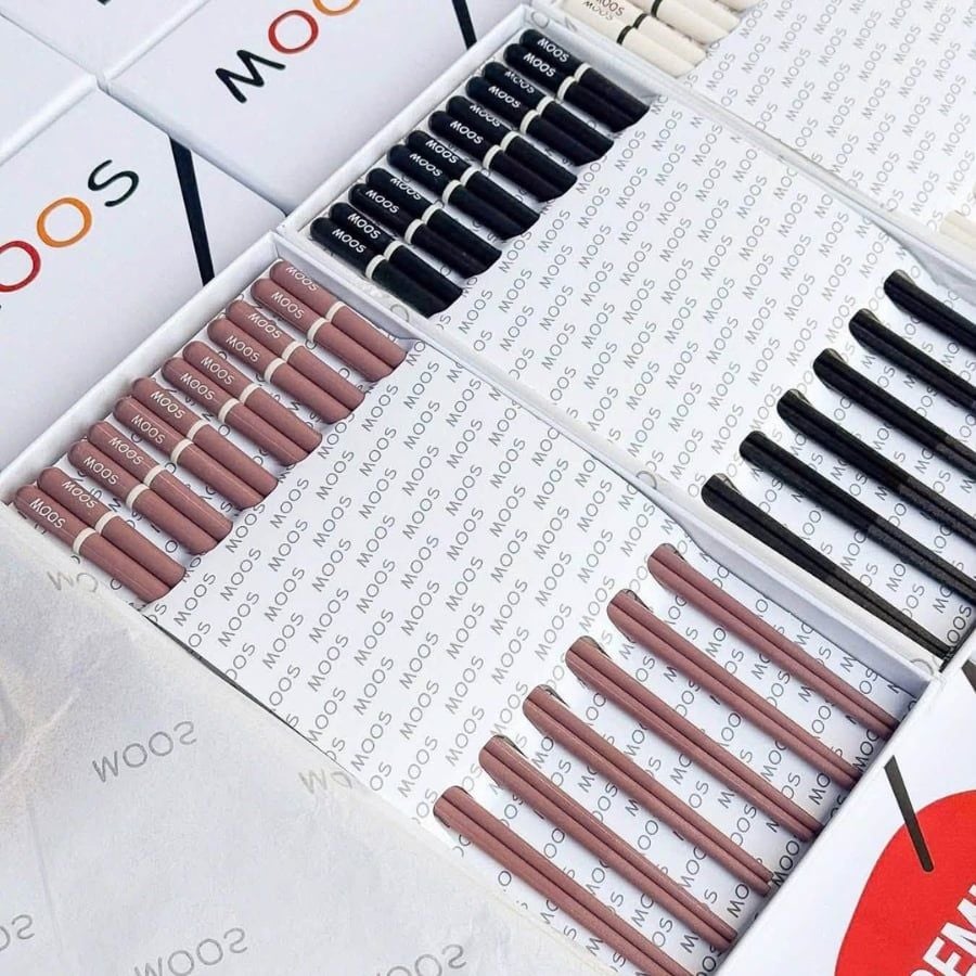 Set 12 đôi đũa PES sợi thuỷ tinh Moos Germany