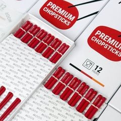  Set 12 đôi đũa PES sợi thuỷ tinh Moos Germany 