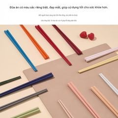  Set 16 đôi đũa Staub màu Pastel 