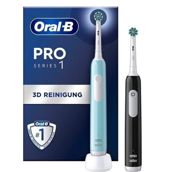 Set 2 bàn chải điện Oral-B Pro 1