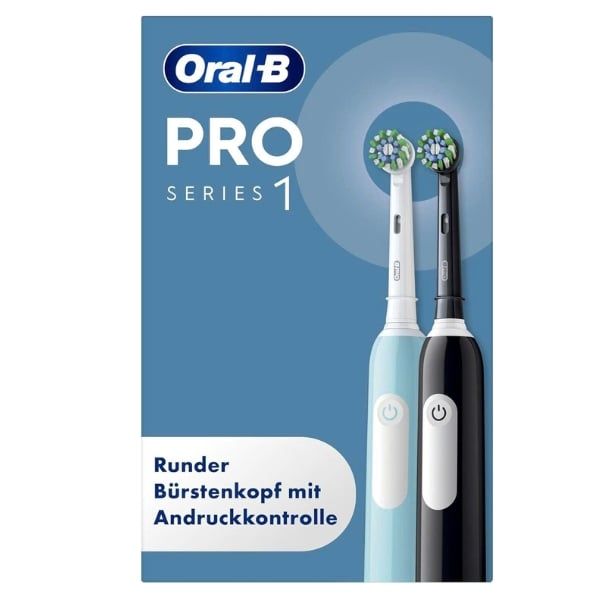 Set 2 bàn chải điện Oral-B Pro 1