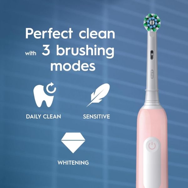 Set 2 bàn chải điện Oral-B Pro 1