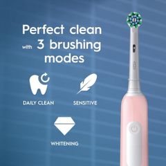  Set 2 bàn chải điện Oral-B Pro 1 