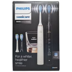  Set 2 bàn chải điện Philips Sonicare DiamondClean 9000 HX9914/61 