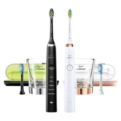  Set 2 bàn chải điện Philips Sonicare DiamondClean 9000 HX9914/61 