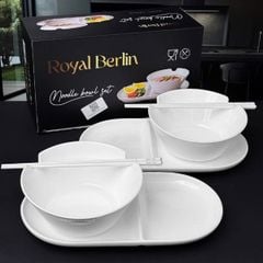  Set 2 bát ăn phở kèm 2 đĩa Royal Berlin 