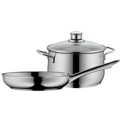  Set 2 Bộ nồi chảo WMF Diadem Plus - Nồi 20cm, chảo 24cm 