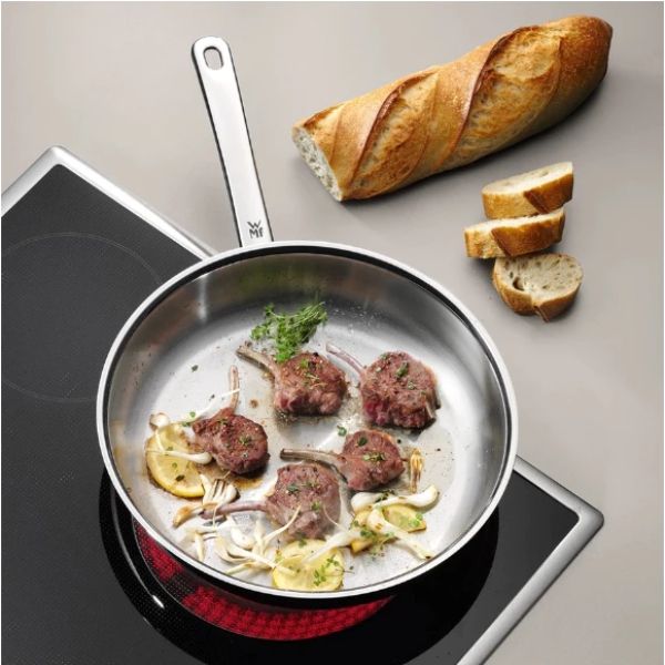 Set 2 Bộ nồi chảo WMF Diadem Plus - Nồi 20cm, chảo 24cm