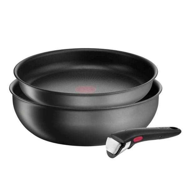 Set 2 chảo chống dính Tefal 22/26cm Ingenio Daily Chef L7619022