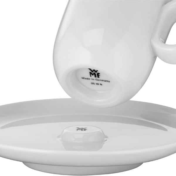 Set 2 cốc kèm đĩa WMF Cups Barista Espresso 60ml - Made in Germany