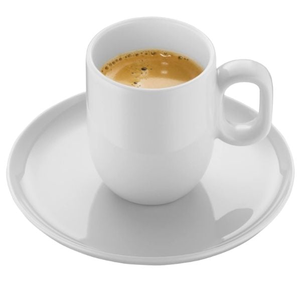 Set 2 cốc kèm đĩa WMF Cups Barista Espresso 60ml - Made in Germany