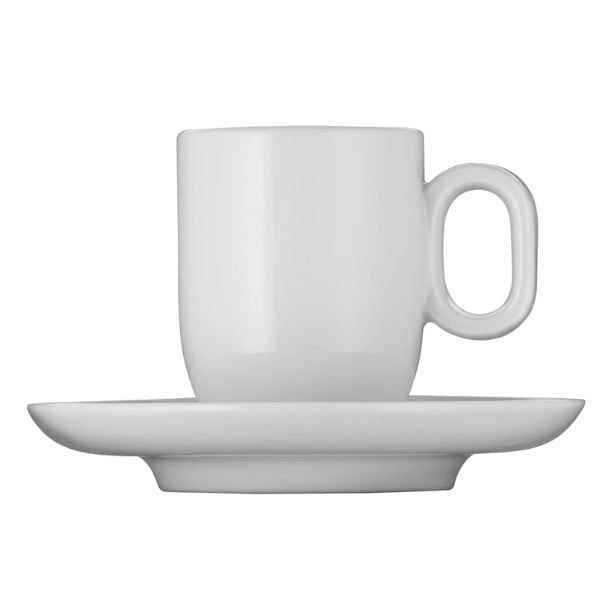 Set 2 cốc kèm đĩa WMF Cups Barista Espresso 60ml - Made in Germany