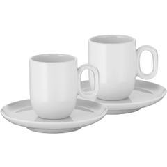  Set 2 cốc kèm đĩa WMF Cups Barista Espresso 60ml - Made in Germany 