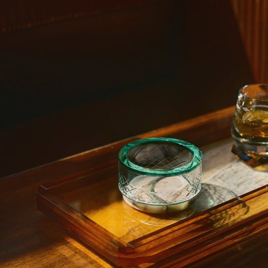 Set 2 cốc pha lê whiskey Whimsy Reflections Copenhagen