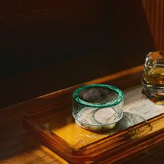  Set 2 cốc pha lê whiskey Whimsy Reflections Copenhagen 