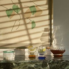  Set 2 cốc pha lê whiskey Whimsy Reflections Copenhagen 