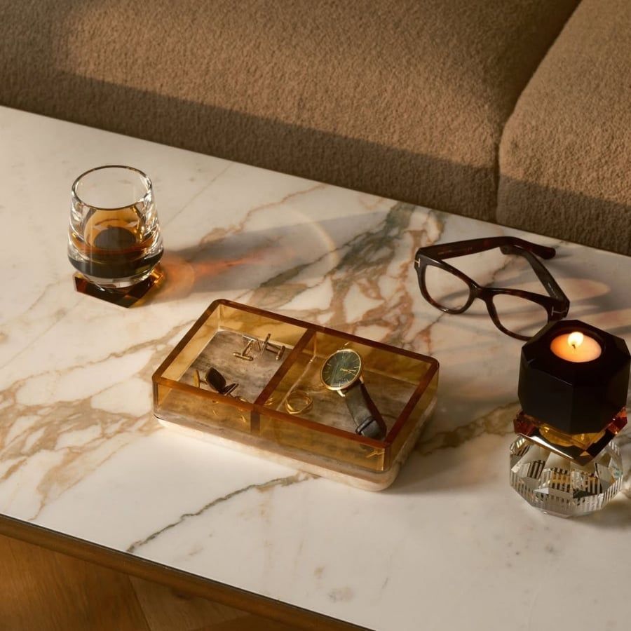 Set 2 cốc pha lê whiskey Whimsy Reflections Copenhagen