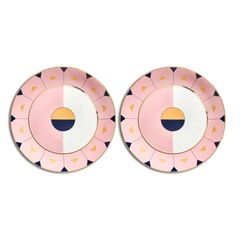  Set 2 đĩa sứ Madeira Dinner Reflections Copenhagen 27cm 