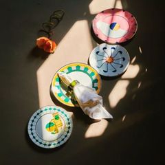  Set 2 đĩa sứ Madeira Dinner Reflections Copenhagen 27cm 