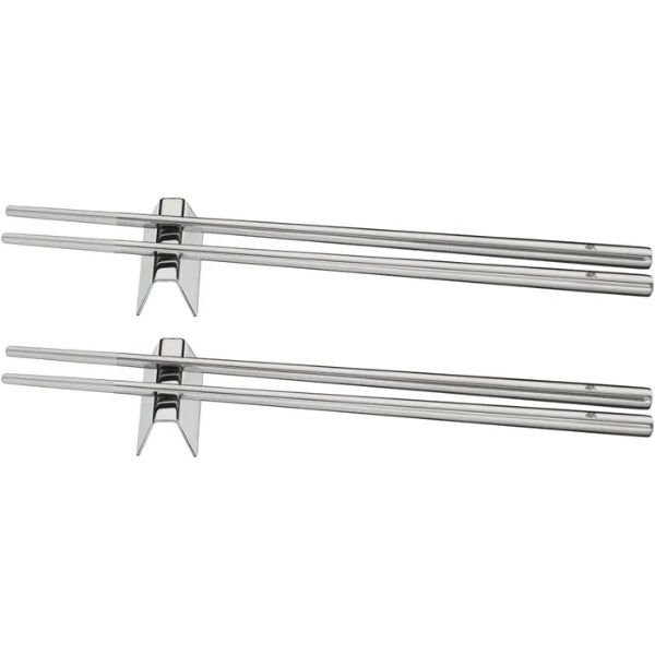 Set 2 đôi đũa WMF Nuova kèm gác đũa