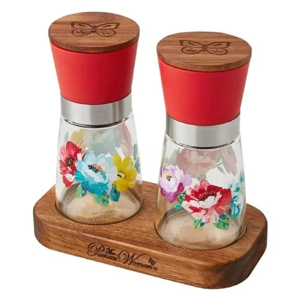 Set 2 dụng cụ xay tiêu muối The Pioneer Woman
