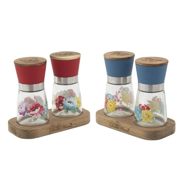 Set 2 dụng cụ xay tiêu muối The Pioneer Woman