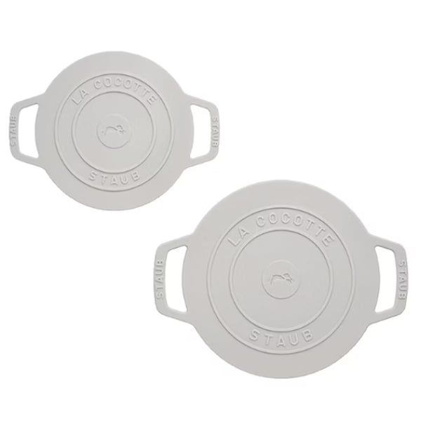 Set 2 lót nồi Staub - 16/20cm