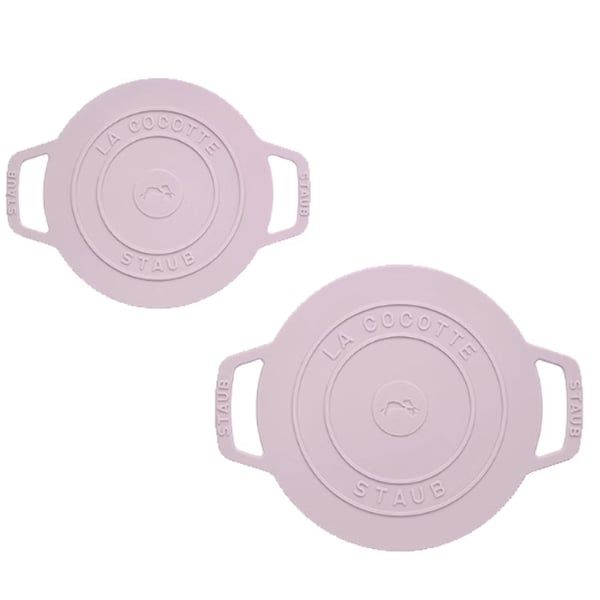 Set 2 lót nồi Staub - 16/20cm