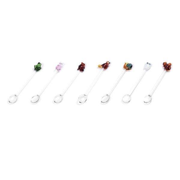 Set 2 thìa Ichendorf Milano Botanica ếch và ốc sên