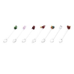  Set 2 thìa Ichendorf Milano Botanica ếch và ốc sên 