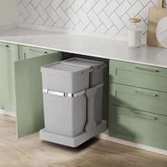  Set 2 thùng rác EKO Deco Duo EK9932 20L & 15L 