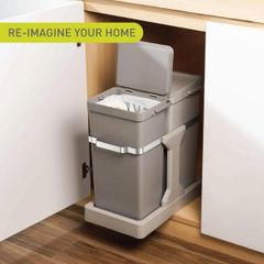  Set 2 thùng rác EKO Deco Duo EK9932 20L & 15L 