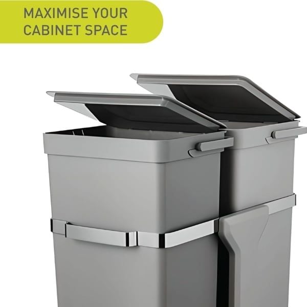 Set 2 thùng rác EKO Deco Duo EK9932 20L & 15L