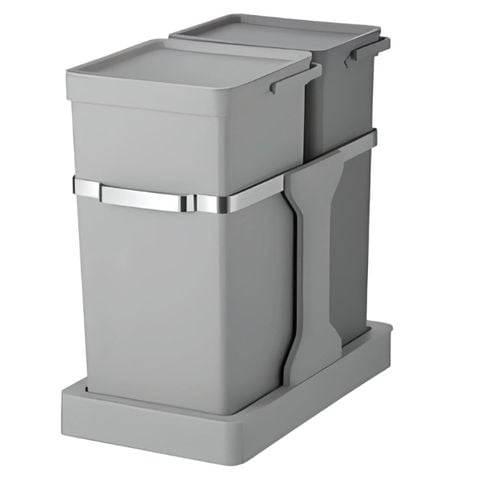 Set 2 thùng rác EKO Deco Duo EK9932 20L & 15L