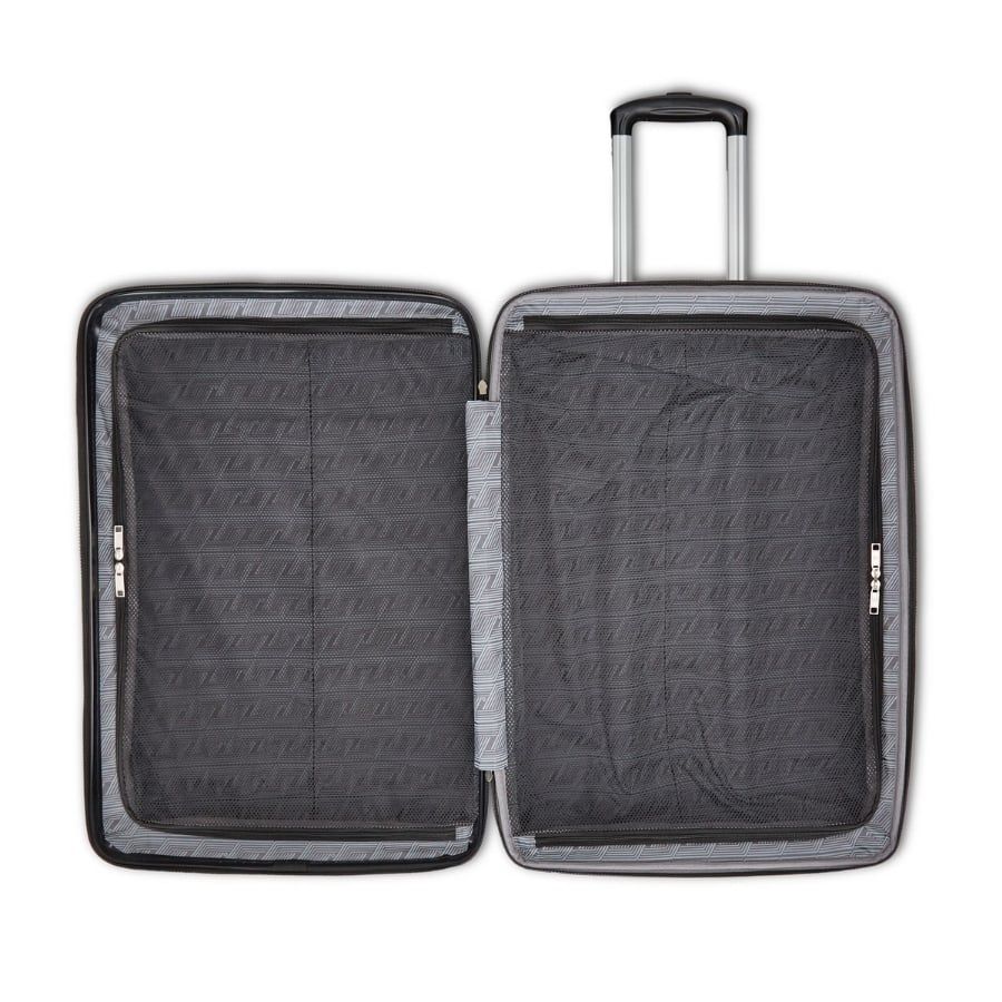 Set 2 Vali Samsonite Carbon X size 20/30 màu Đỏ Ghi