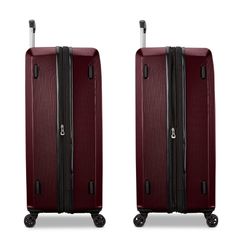  Set 2 Vali Samsonite Carbon X size 20/30 - Tách Set - Màu Đỏ Ghi 