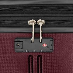  Set 2 Vali Samsonite Carbon X size 20/30 - Tách Set - Màu Đỏ Ghi 