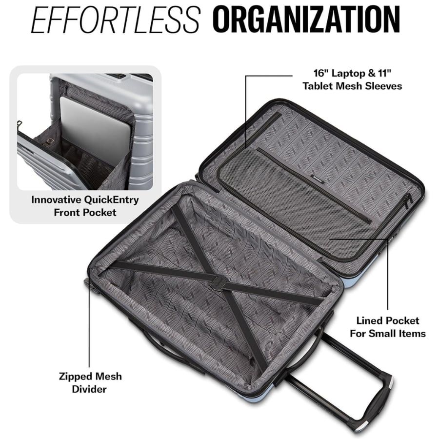 Set 2 Vali Samsonite Omni 2 Size 20 laptop /24 - Tách set